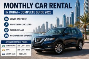 Monthly Car Rent